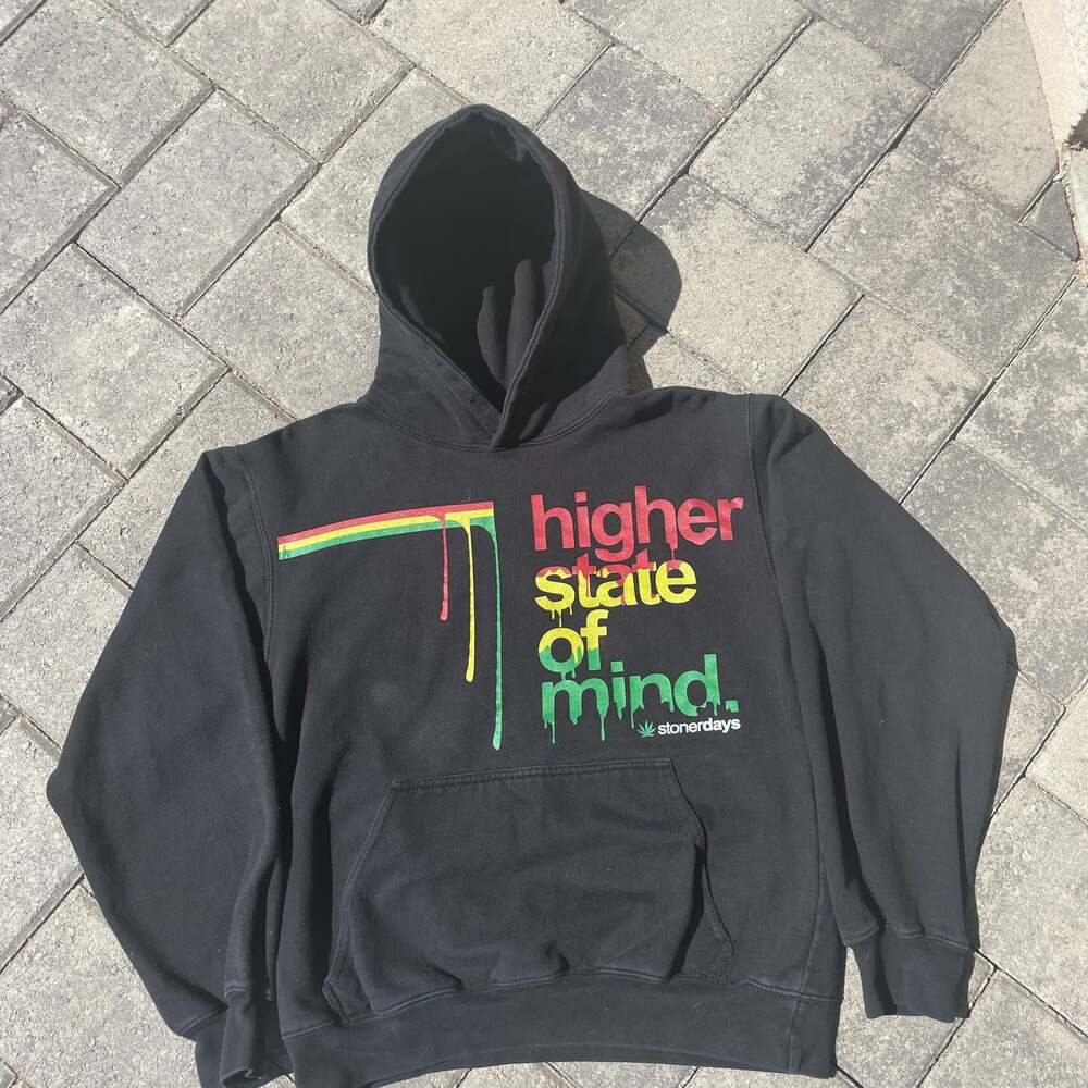 StonerDays Hsom Stripe Hoodie – DankGeek